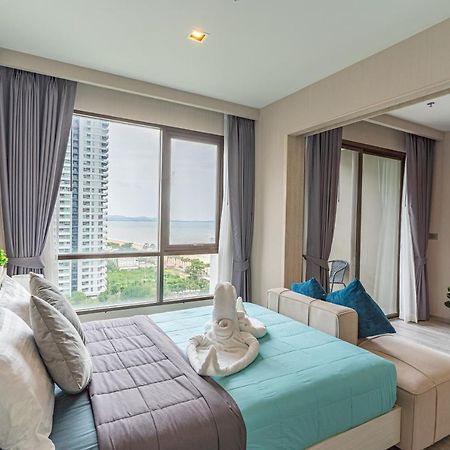 Aeras Beachfront Condominium 좀티엔 비치 외부 사진