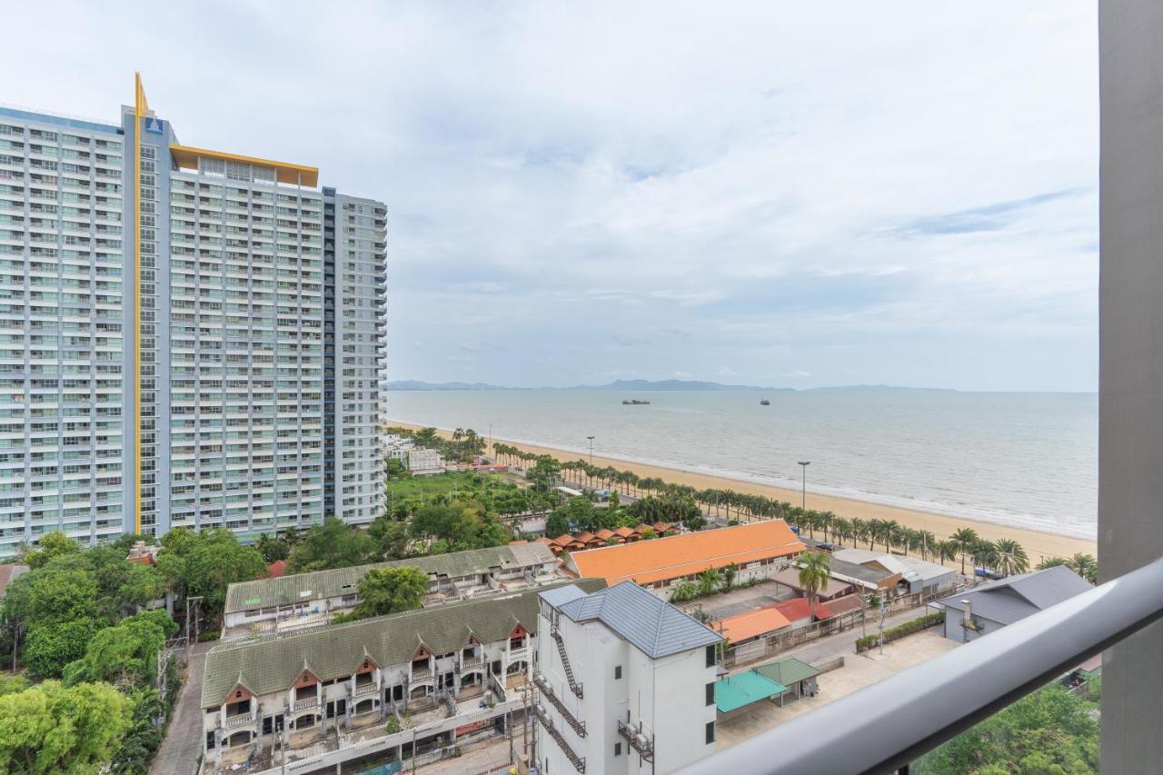 Aeras Beachfront Condominium 좀티엔 비치 외부 사진