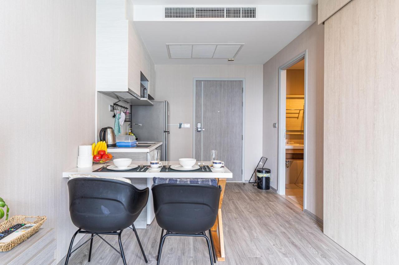 Aeras Beachfront Condominium 좀티엔 비치 외부 사진