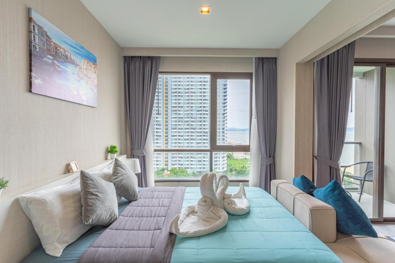 Aeras Beachfront Condominium 좀티엔 비치 외부 사진