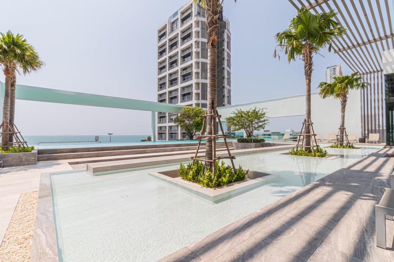 Aeras Beachfront Condominium 좀티엔 비치 외부 사진