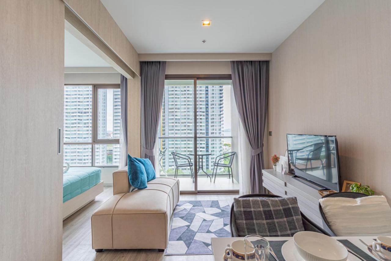 Aeras Beachfront Condominium 좀티엔 비치 외부 사진