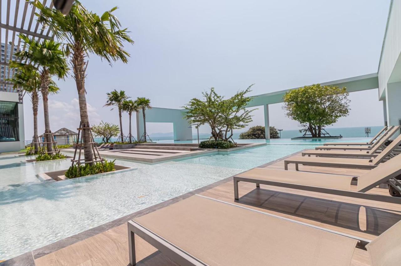 Aeras Beachfront Condominium 좀티엔 비치 외부 사진
