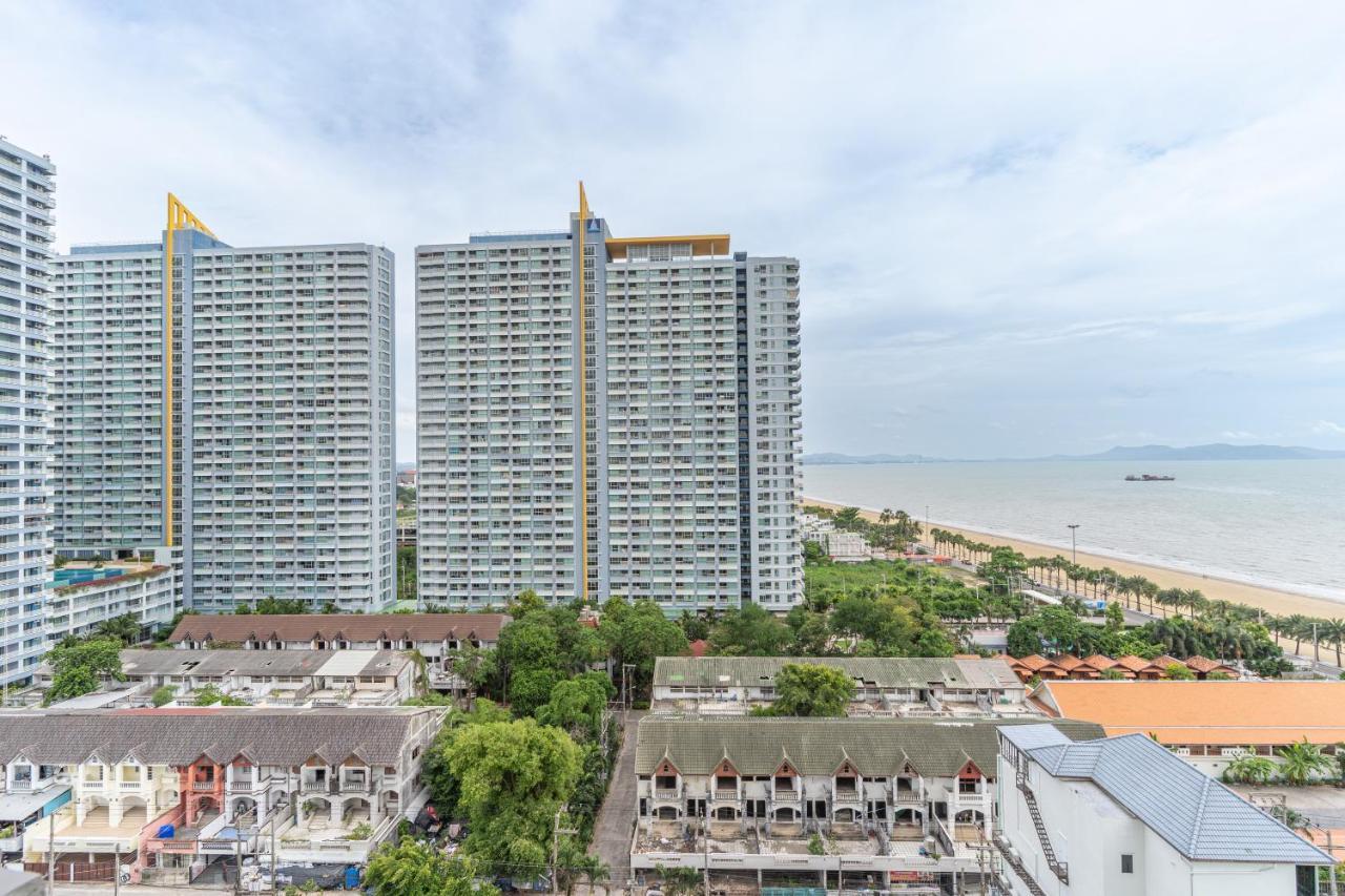 Aeras Beachfront Condominium 좀티엔 비치 외부 사진