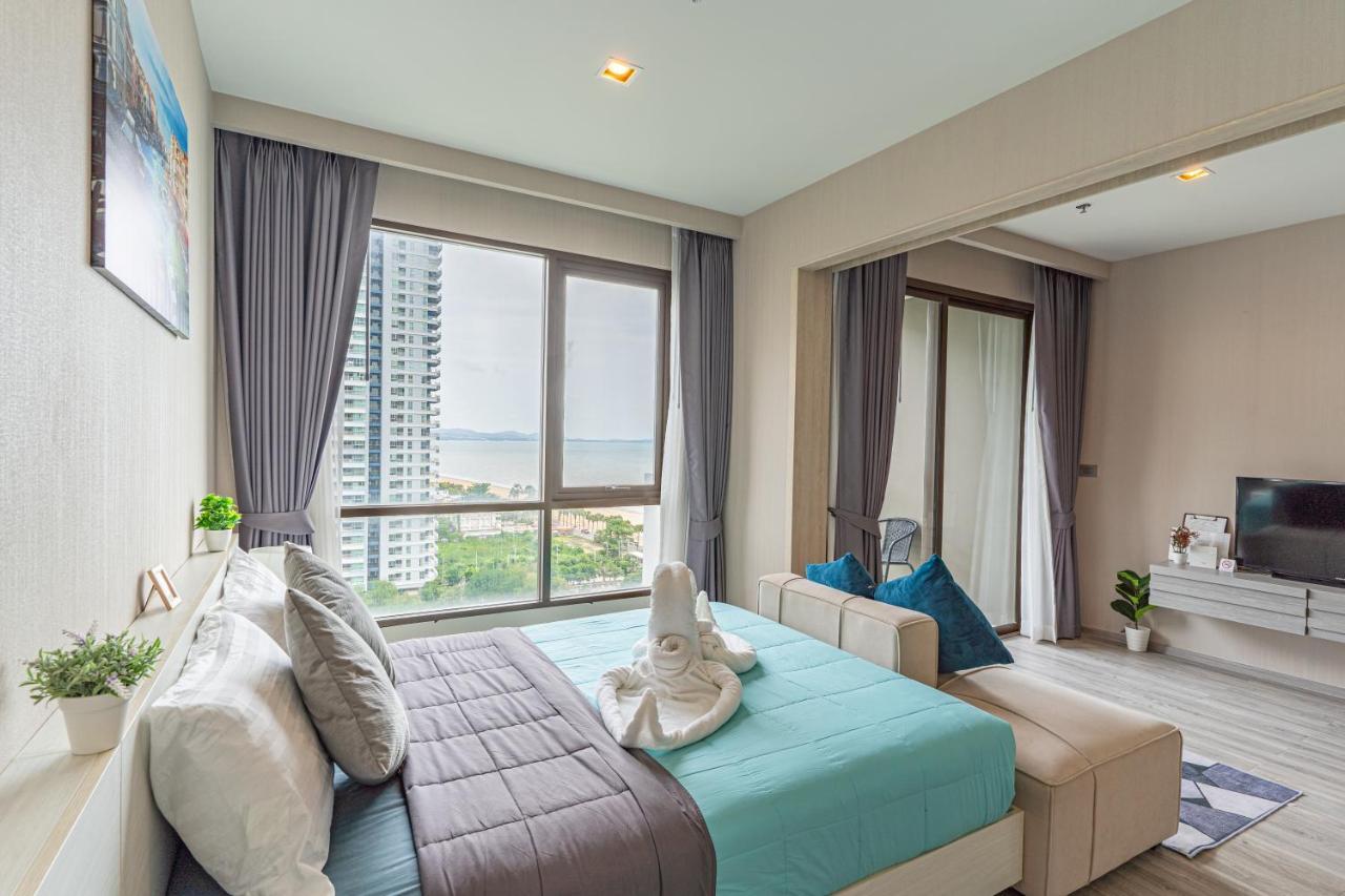 Aeras Beachfront Condominium 좀티엔 비치 외부 사진