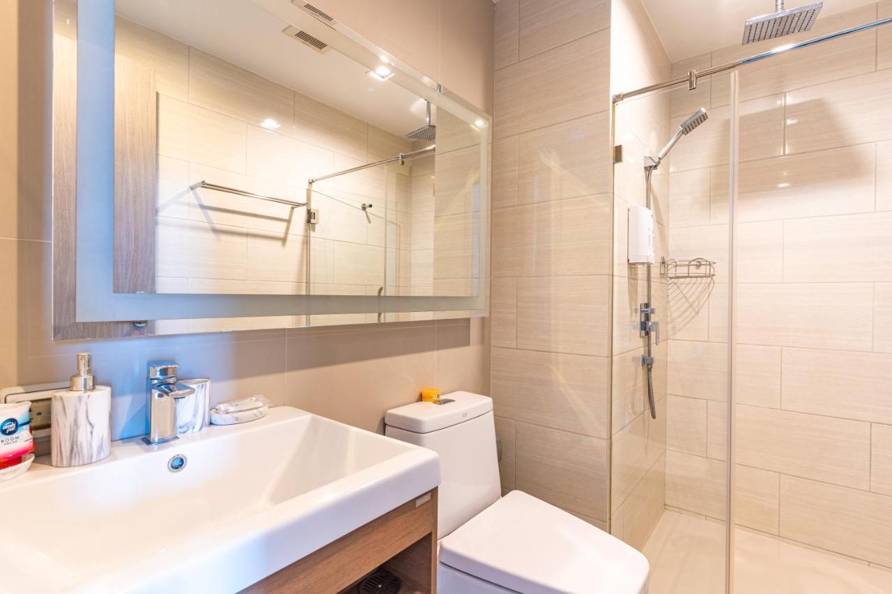 Aeras Beachfront Condominium 좀티엔 비치 외부 사진