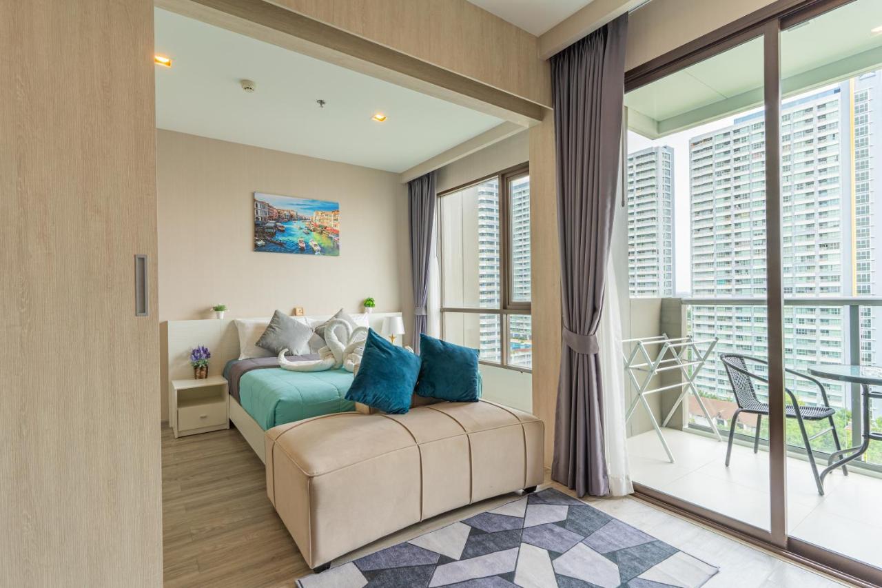Aeras Beachfront Condominium 좀티엔 비치 외부 사진