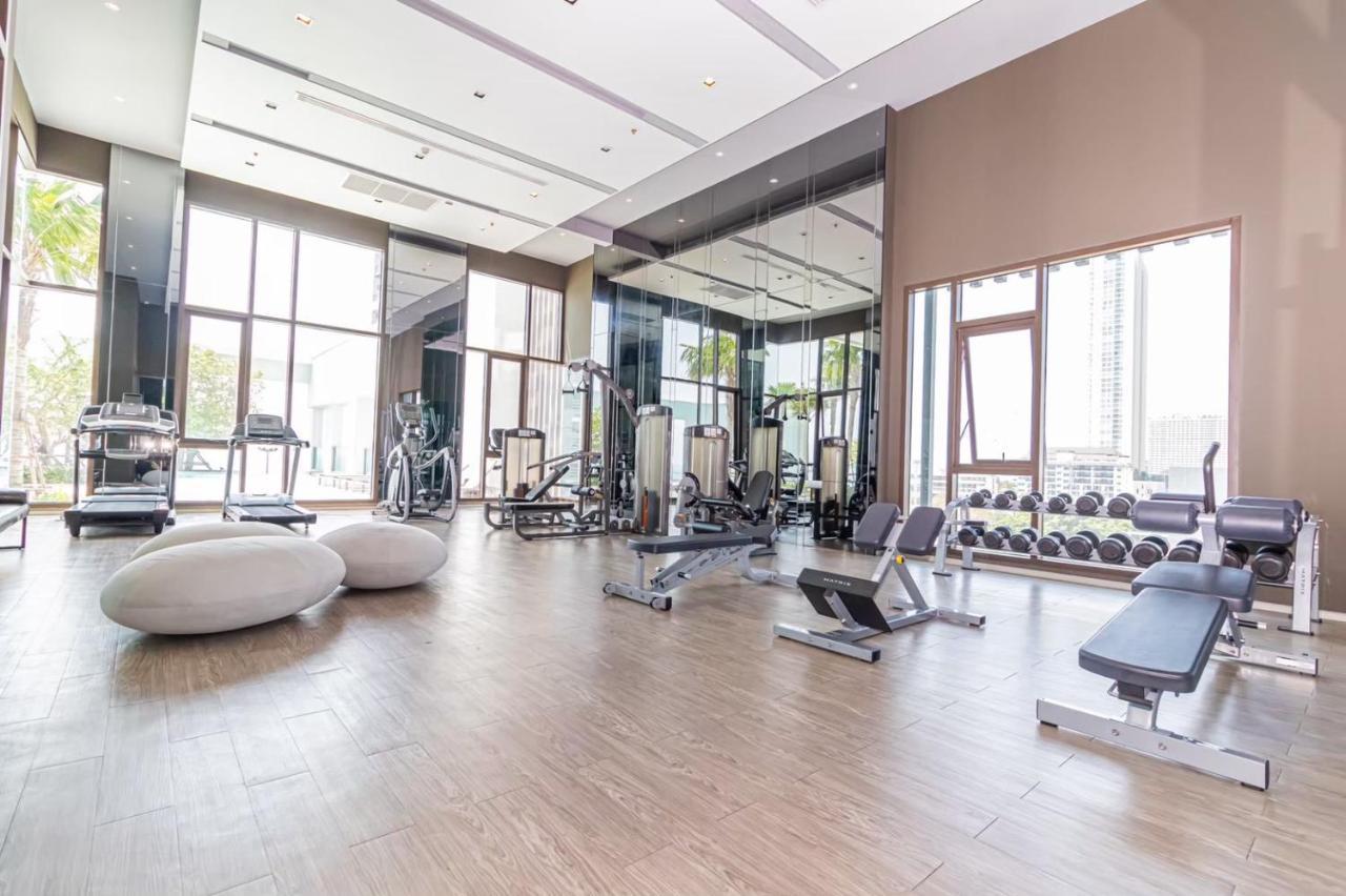 Aeras Beachfront Condominium 좀티엔 비치 외부 사진